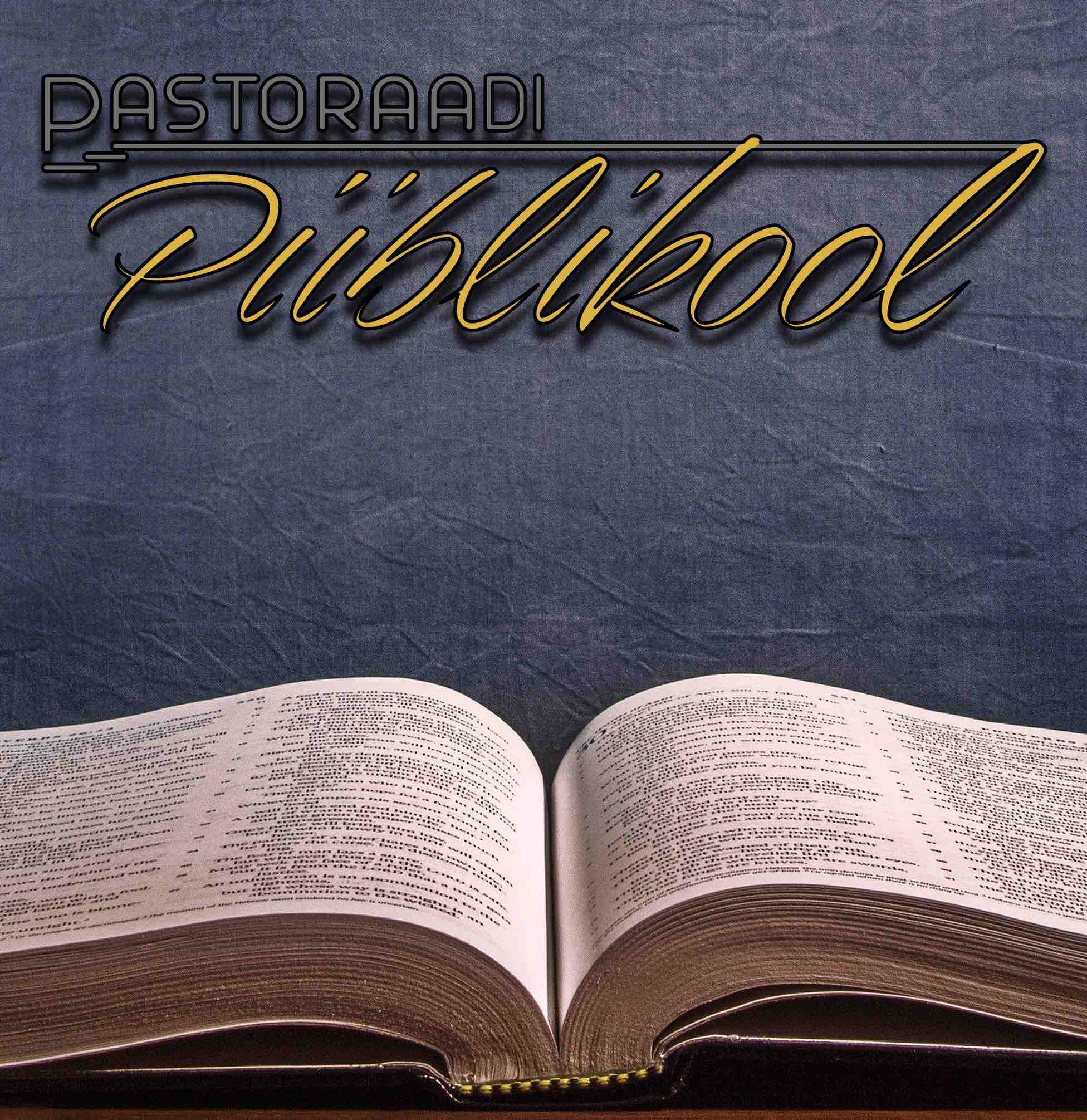 19. septembril 2022 alustab Pastoraadi piiblikool uue kursusega. Pastoraadi piiblikoolis anname 35 esmaspäeva õhtul ülevaate Piibli põhisisust, kesksetest sündm